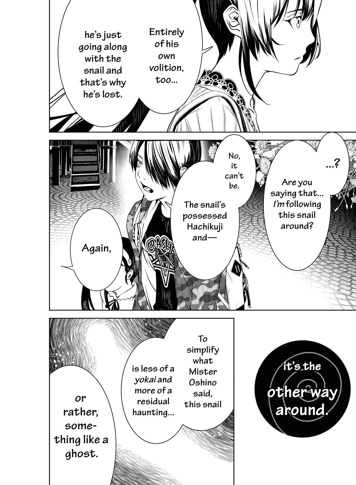 Read Bakemonogatari Manga Online