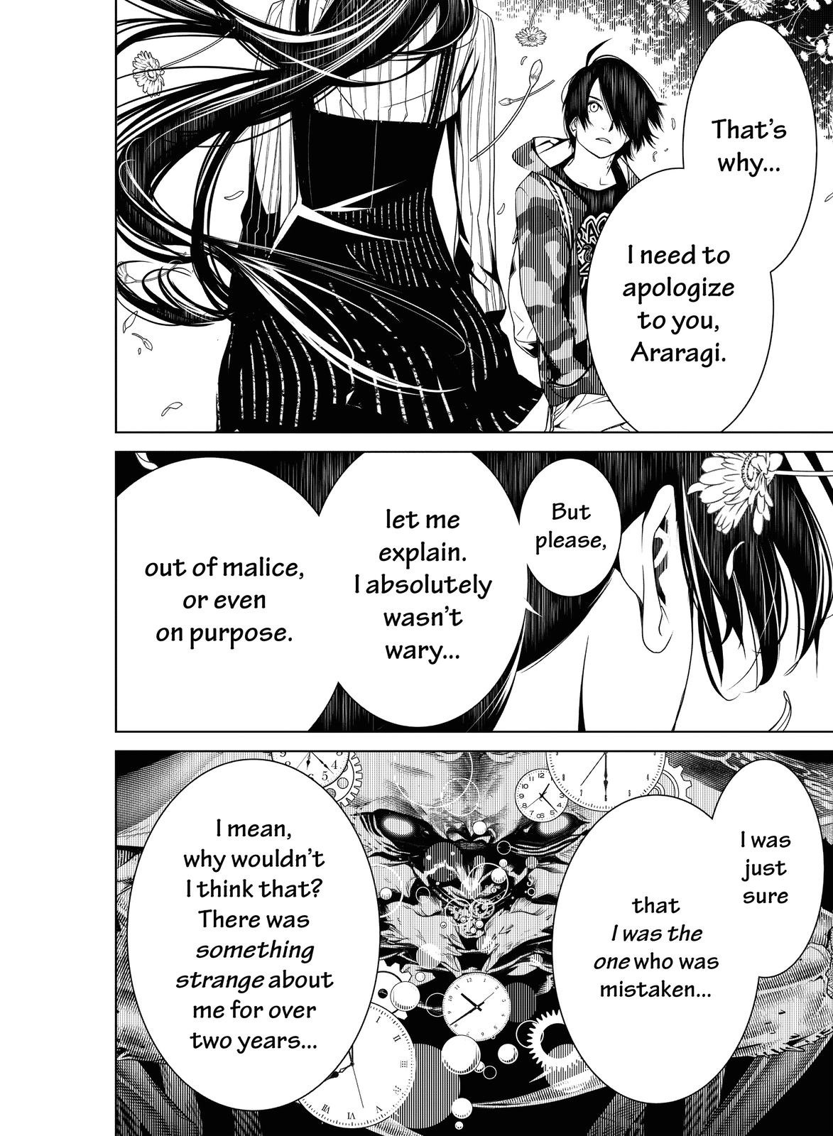 Read Bakemonogatari Manga Online