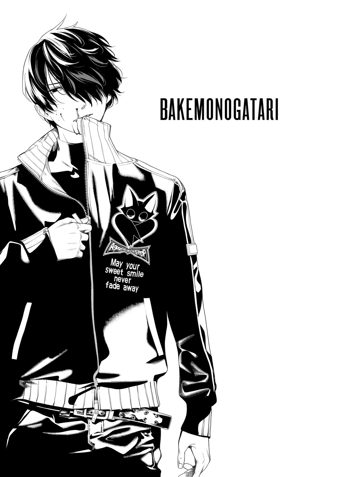 Read Bakemonogatari Manga Online