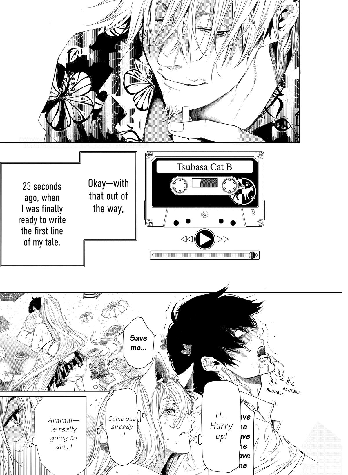 Read Bakemonogatari Manga Online