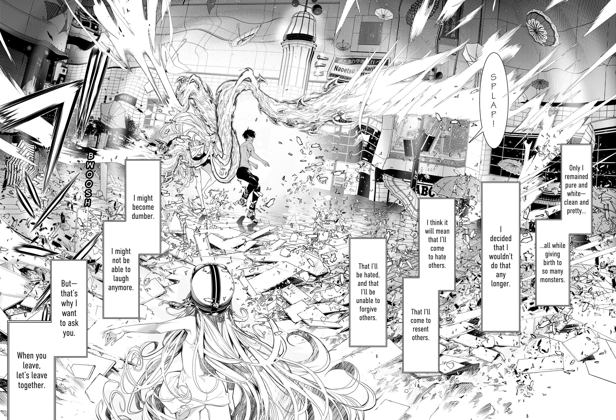 Read Bakemonogatari Manga Online