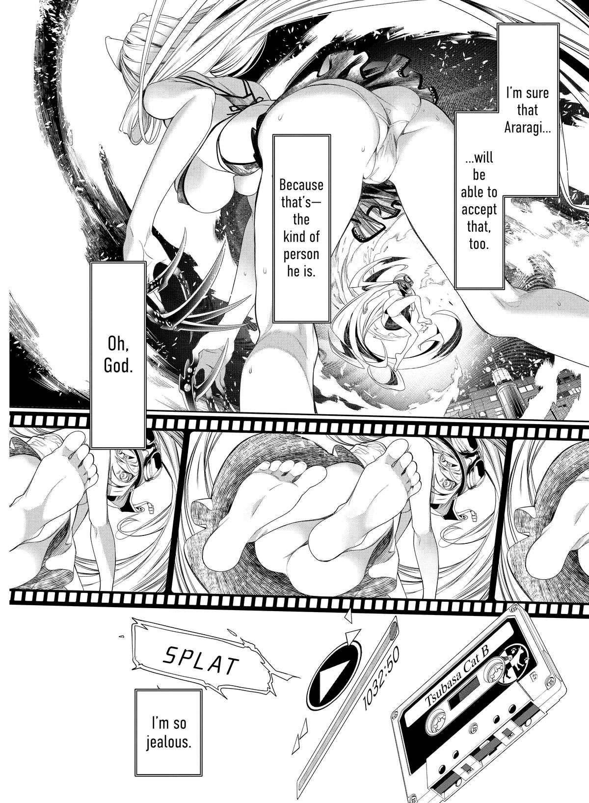 Read Bakemonogatari Manga Online