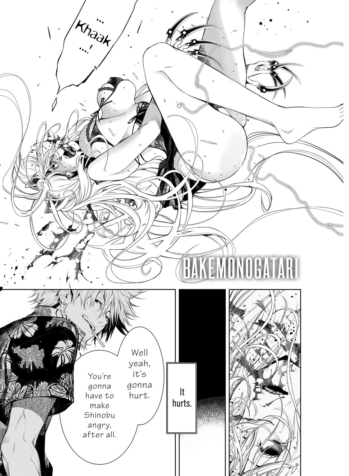 Read Bakemonogatari Manga Online
