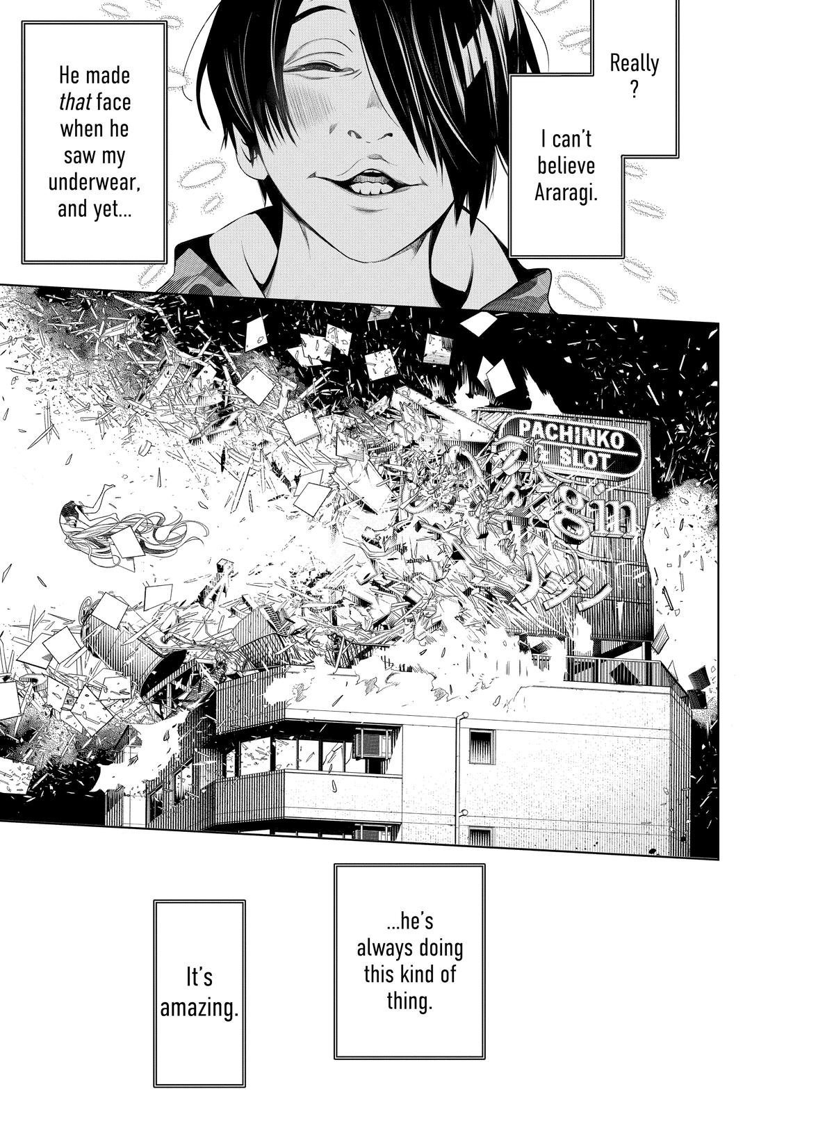 Read Bakemonogatari Manga Online