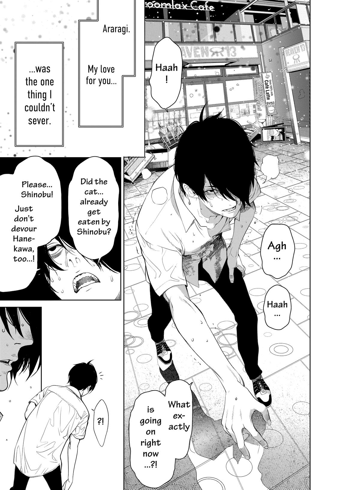 Read Bakemonogatari Manga Online