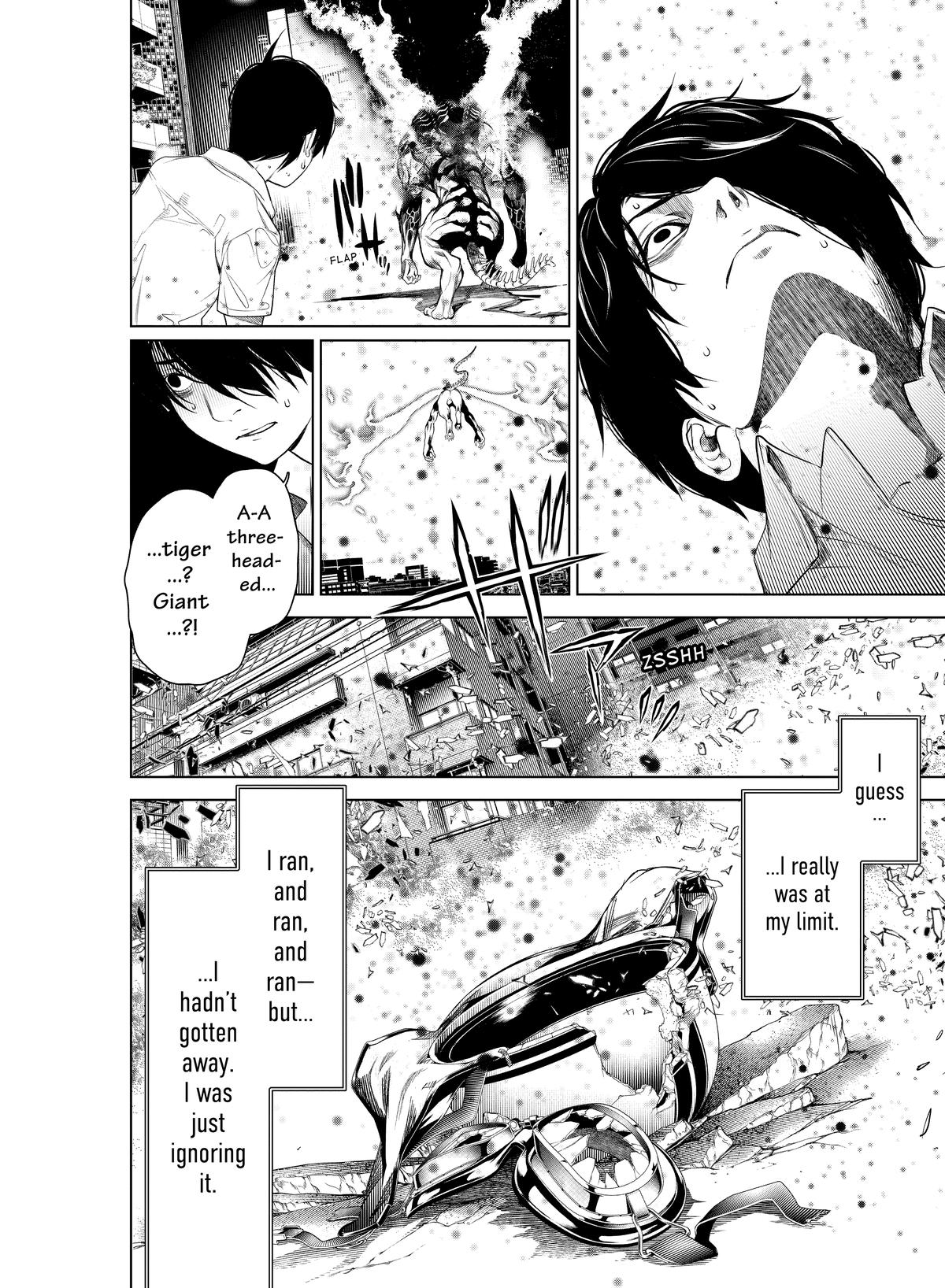 Read Bakemonogatari Manga Online