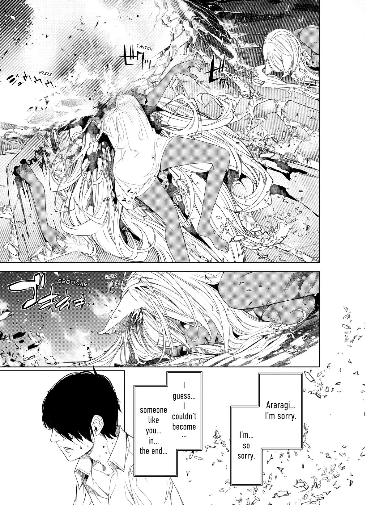 Read Bakemonogatari Manga Online