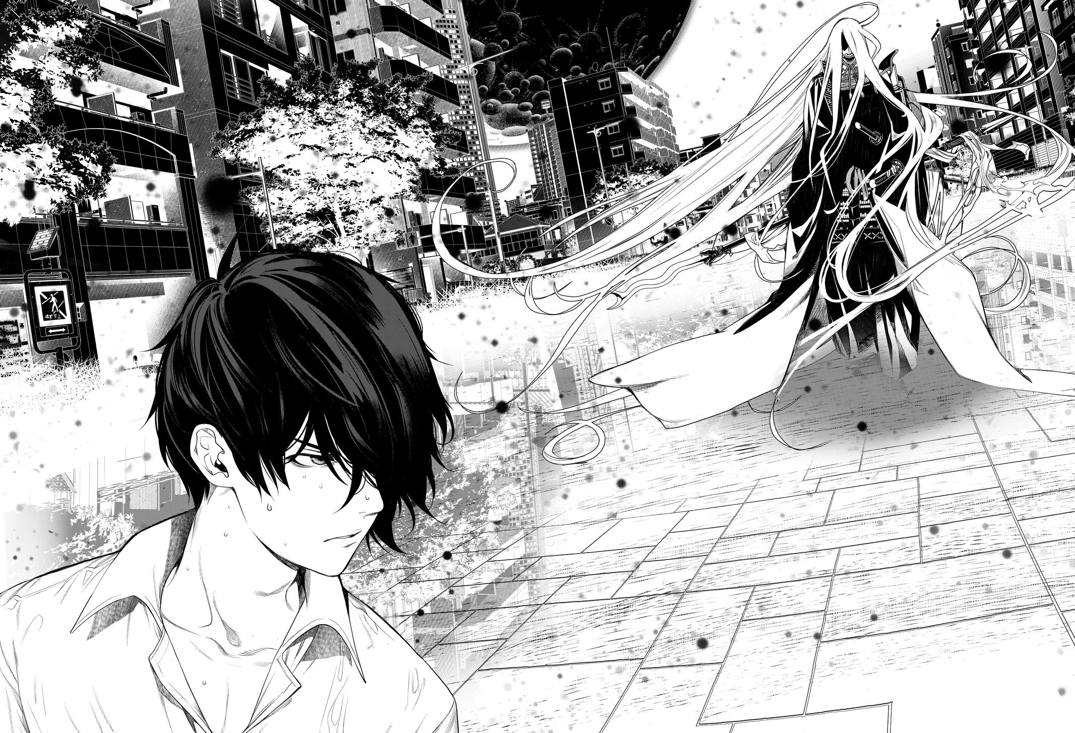Read Bakemonogatari Manga Online