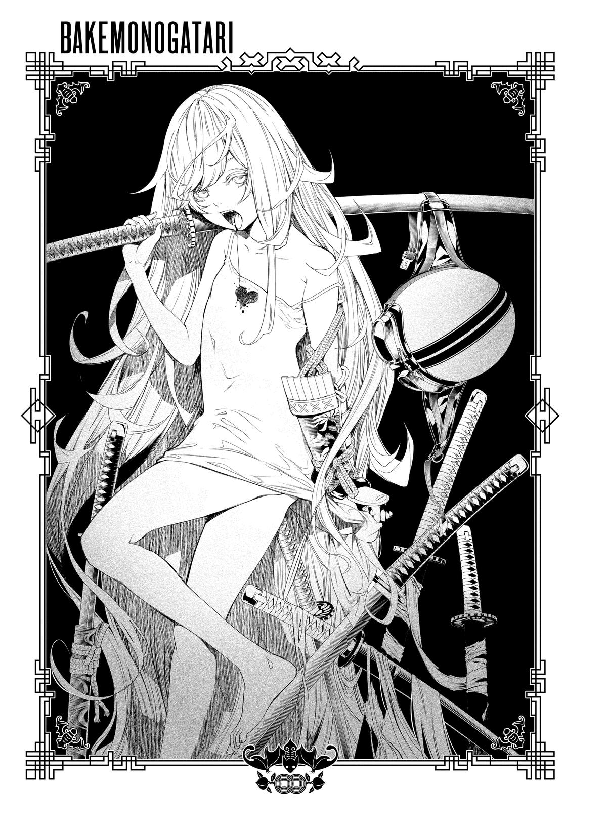 Read Bakemonogatari Manga Online