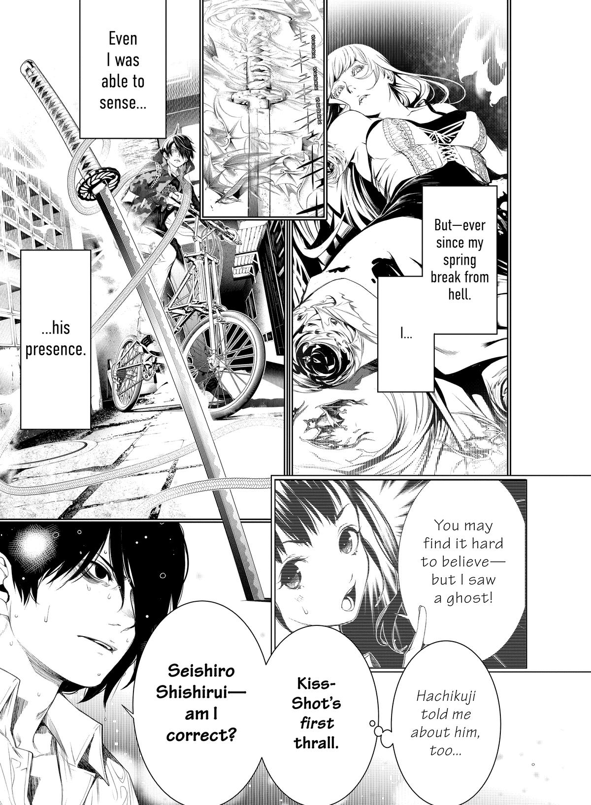 Read Bakemonogatari Manga Online