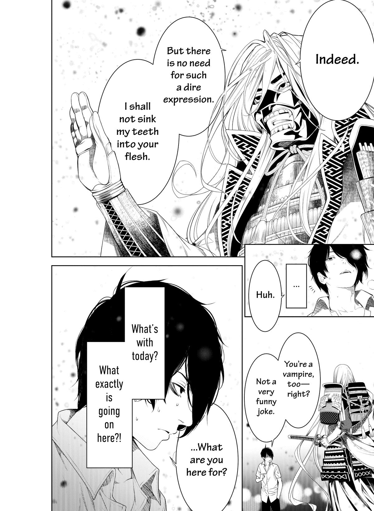 Read Bakemonogatari Manga Online
