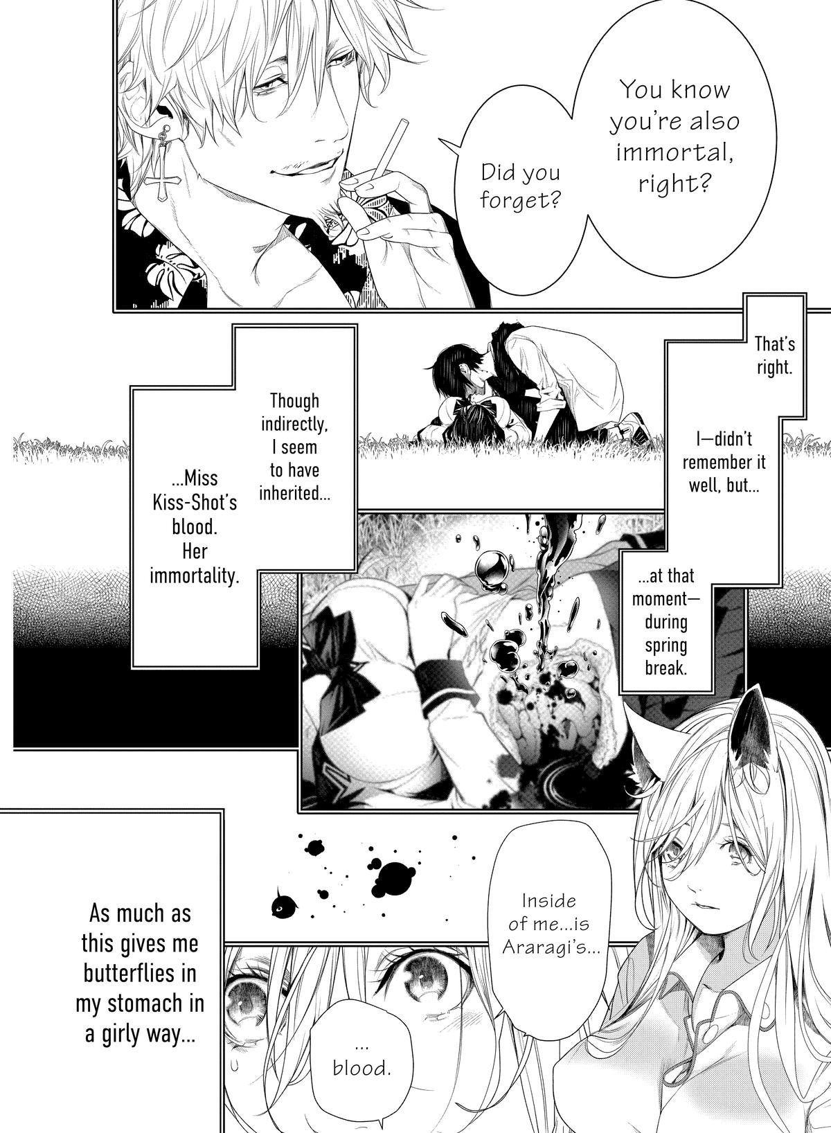 Read Bakemonogatari Manga Online