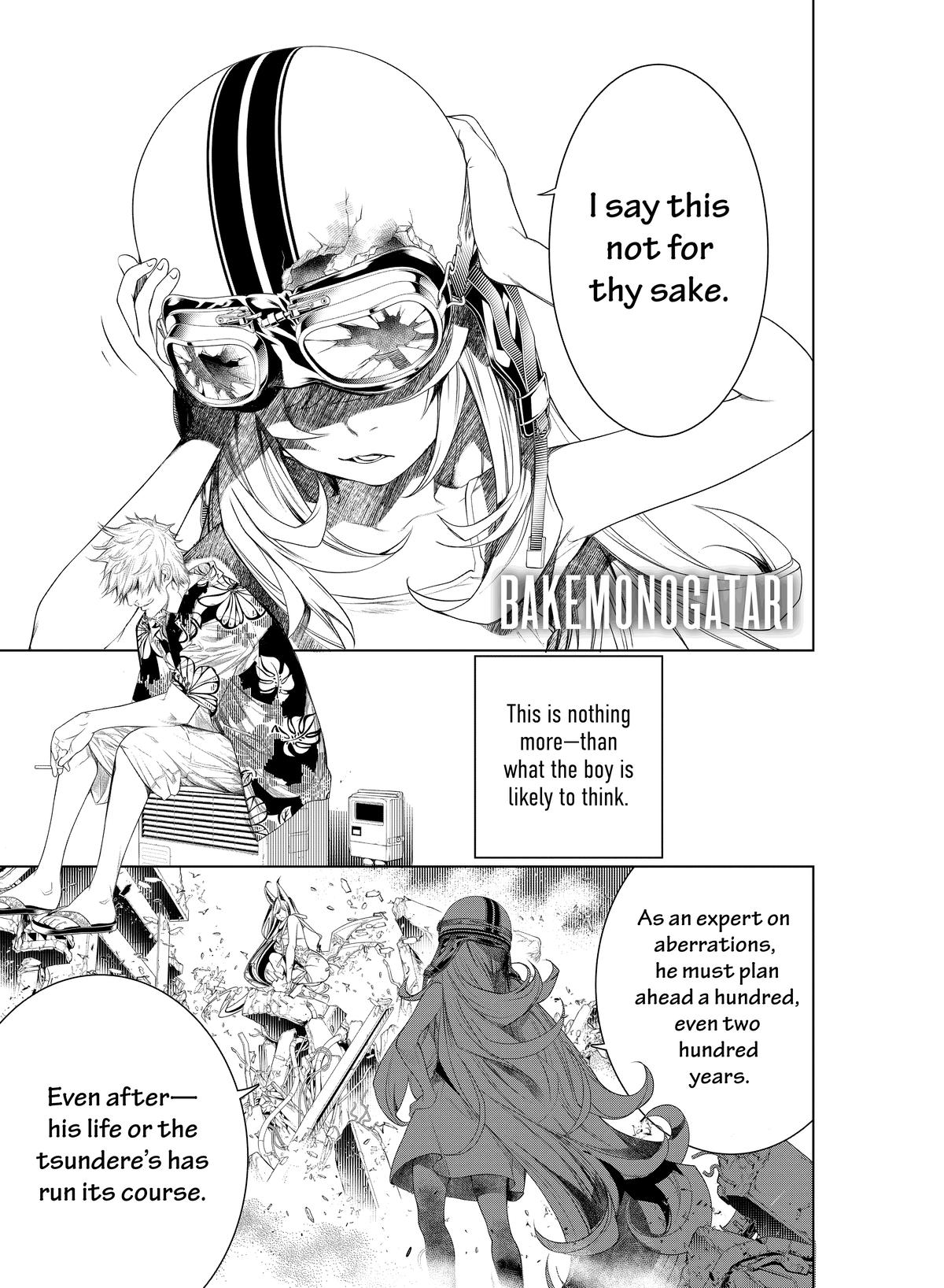Read Bakemonogatari Manga Online