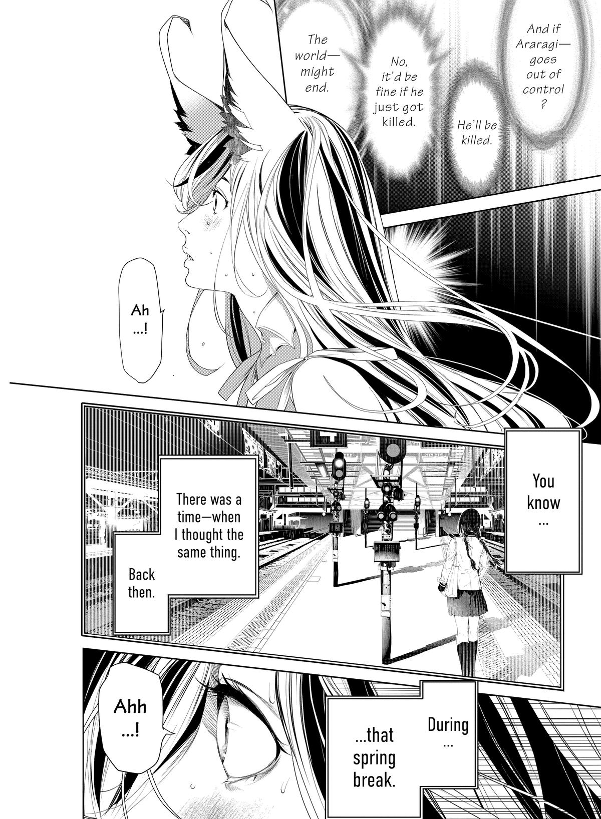 Read Bakemonogatari Manga Online