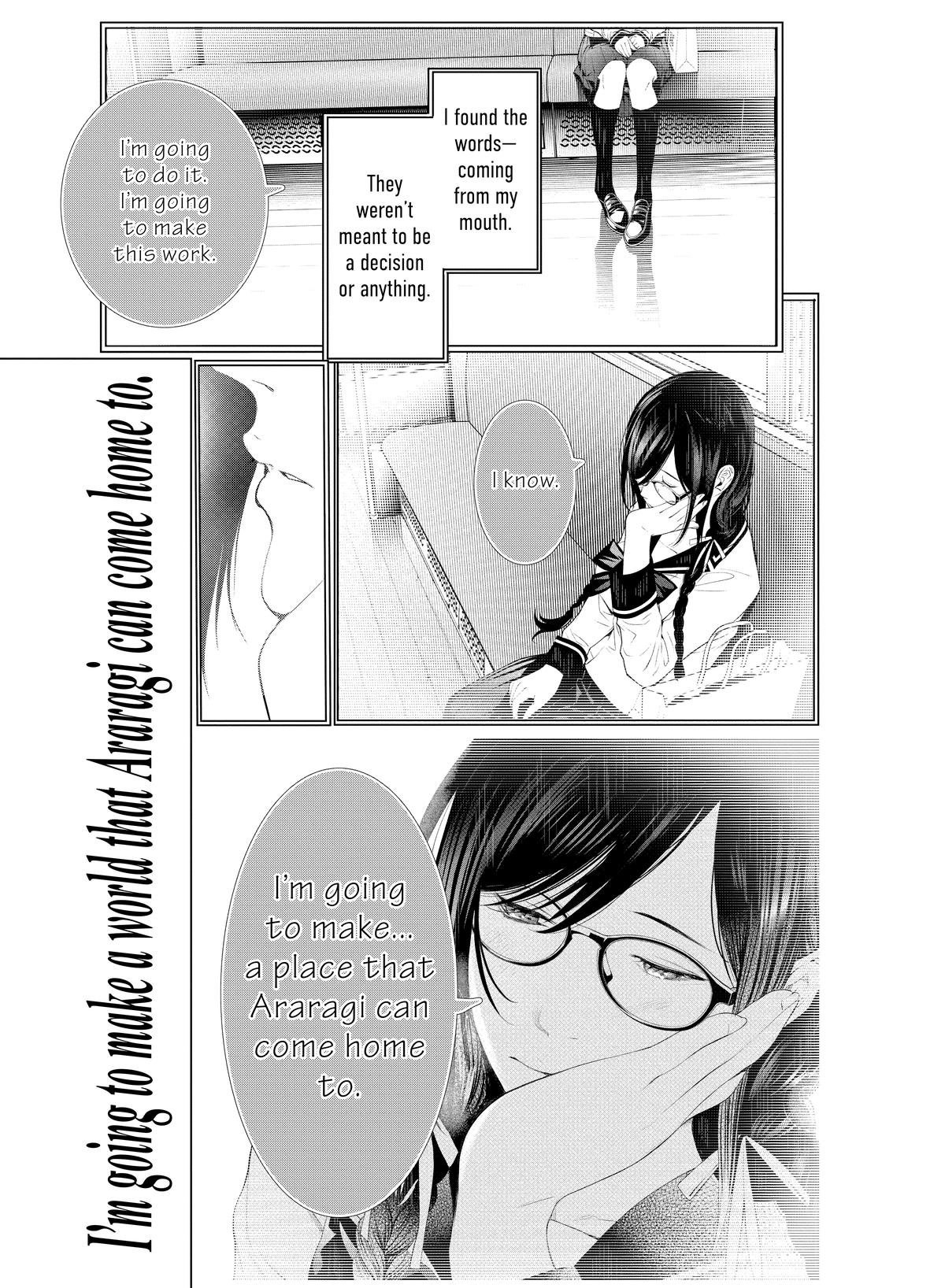 Read Bakemonogatari Manga Online