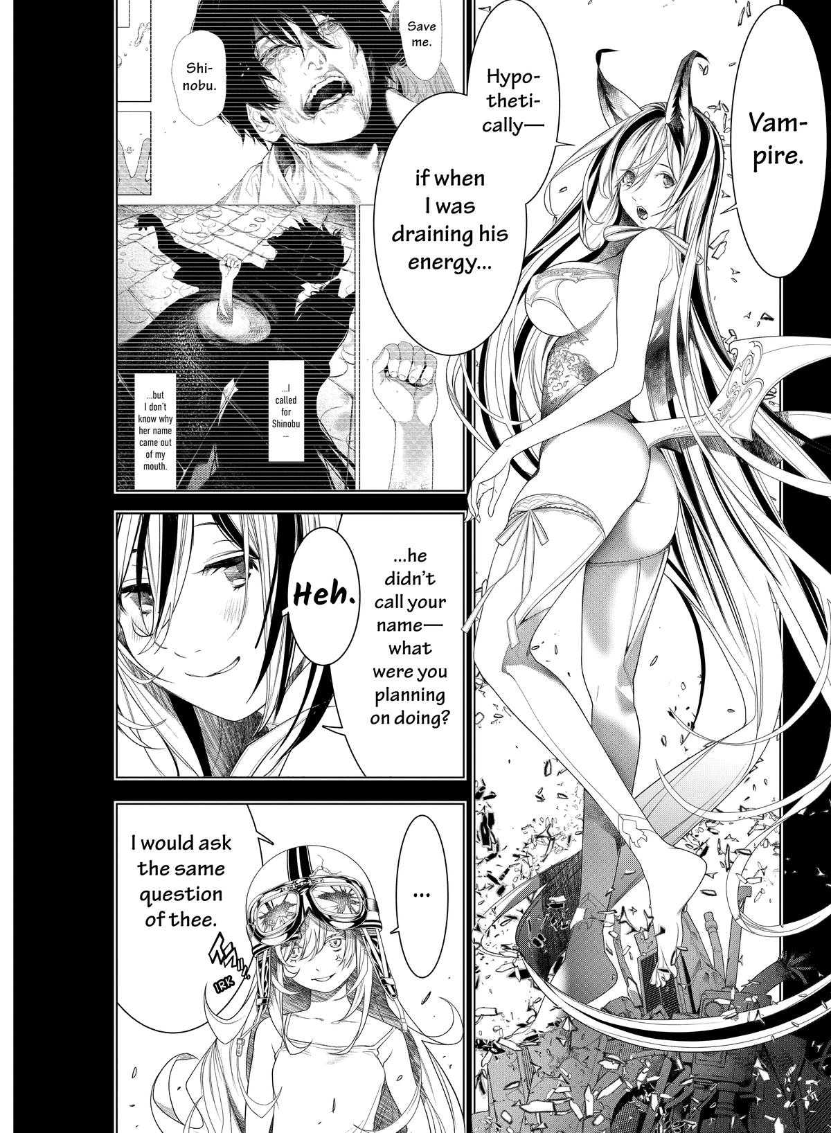 Read Bakemonogatari Manga Online
