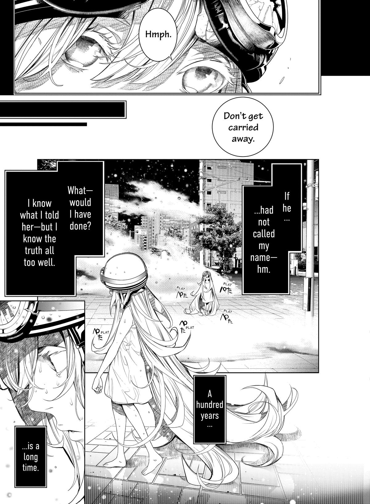 Read Bakemonogatari Manga Online