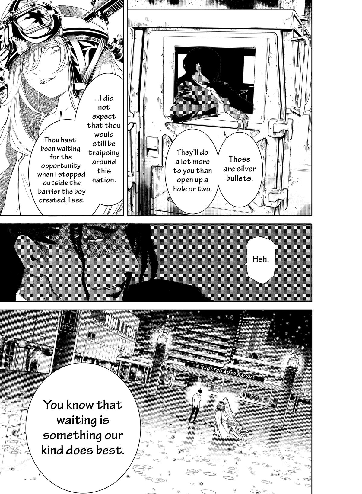 Read Bakemonogatari Manga Online