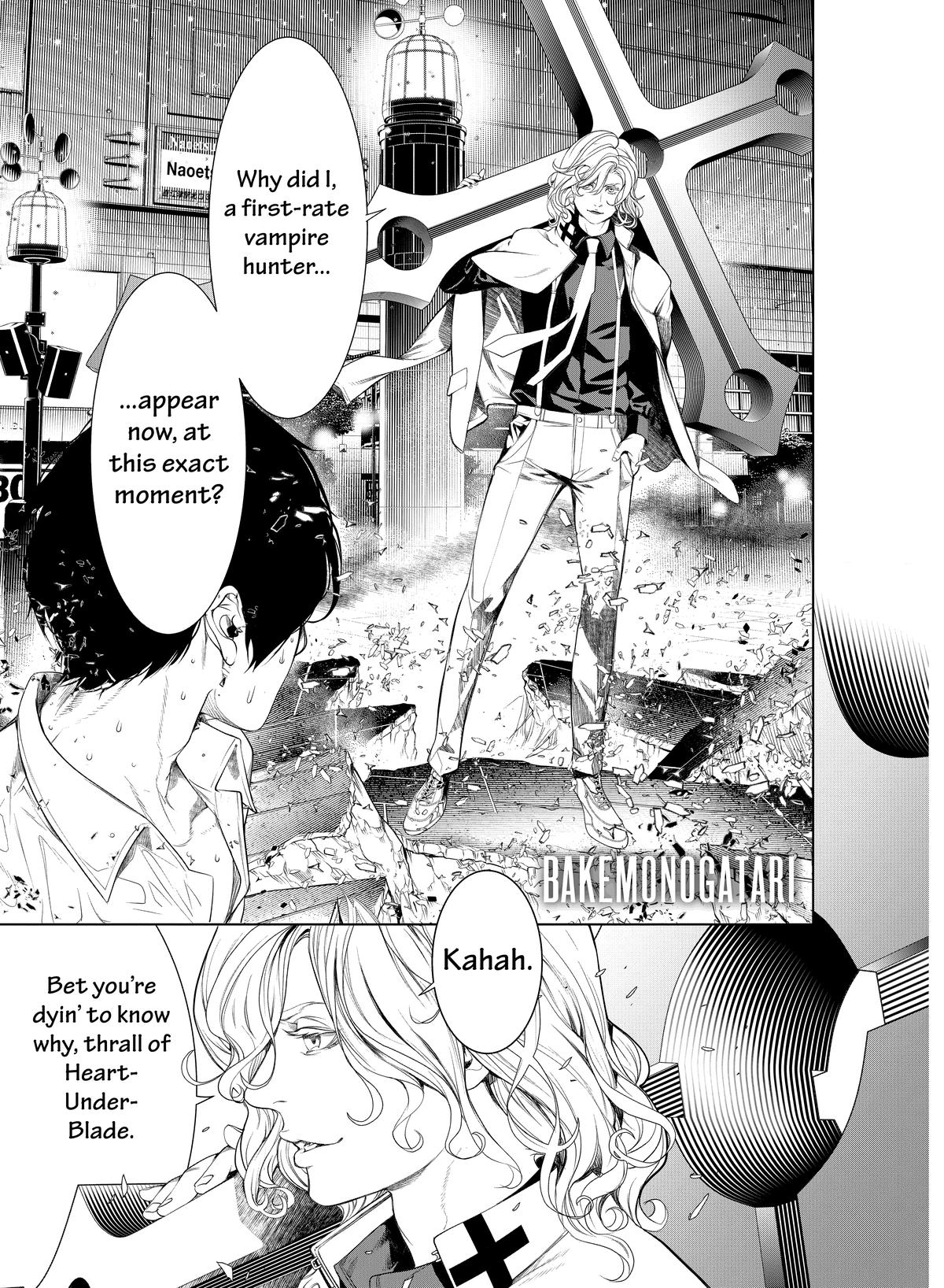 Read Bakemonogatari Manga Online