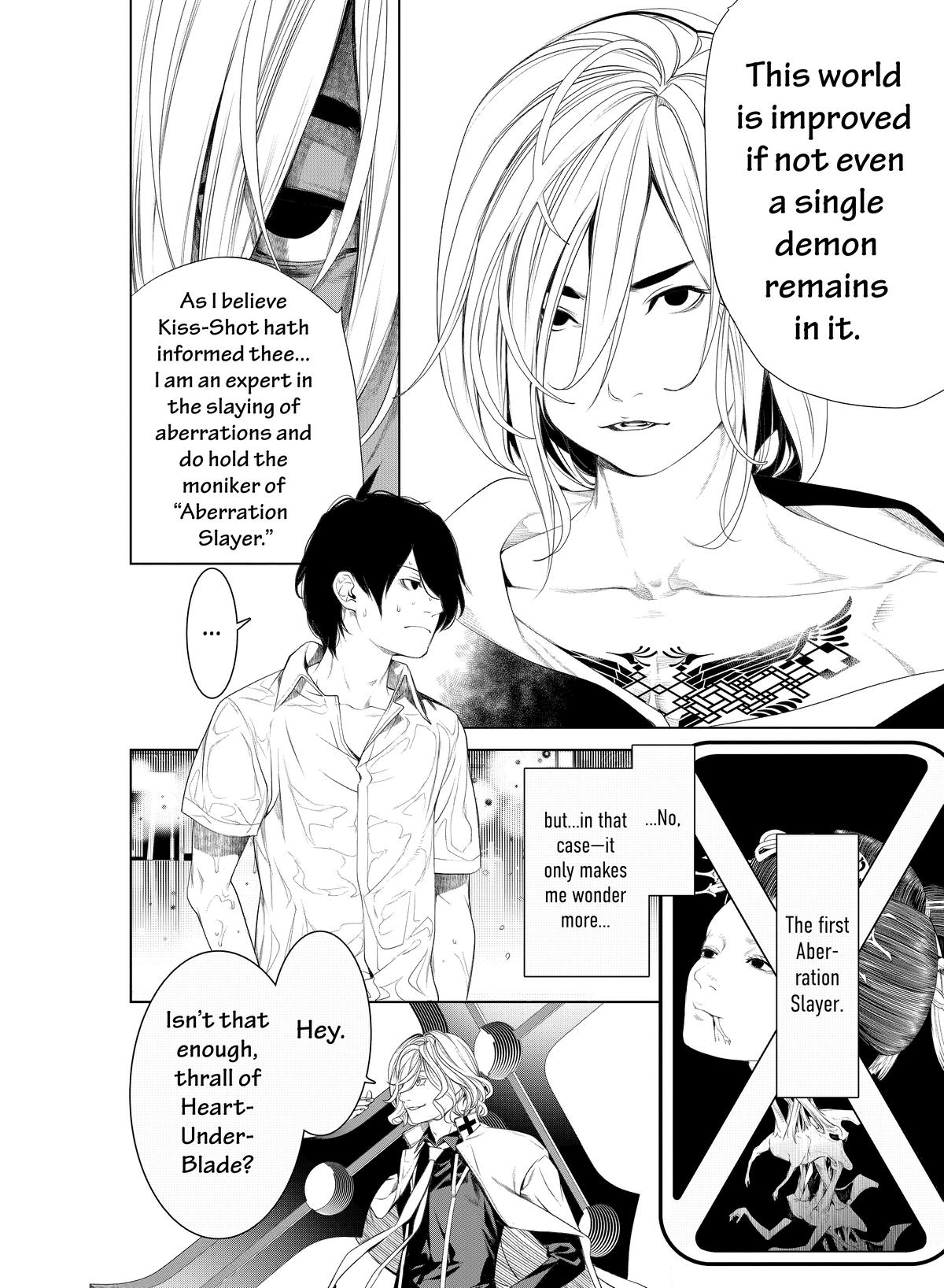 Read Bakemonogatari Manga Online