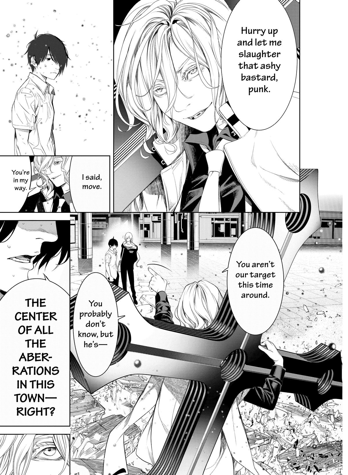 Read Bakemonogatari Manga Online