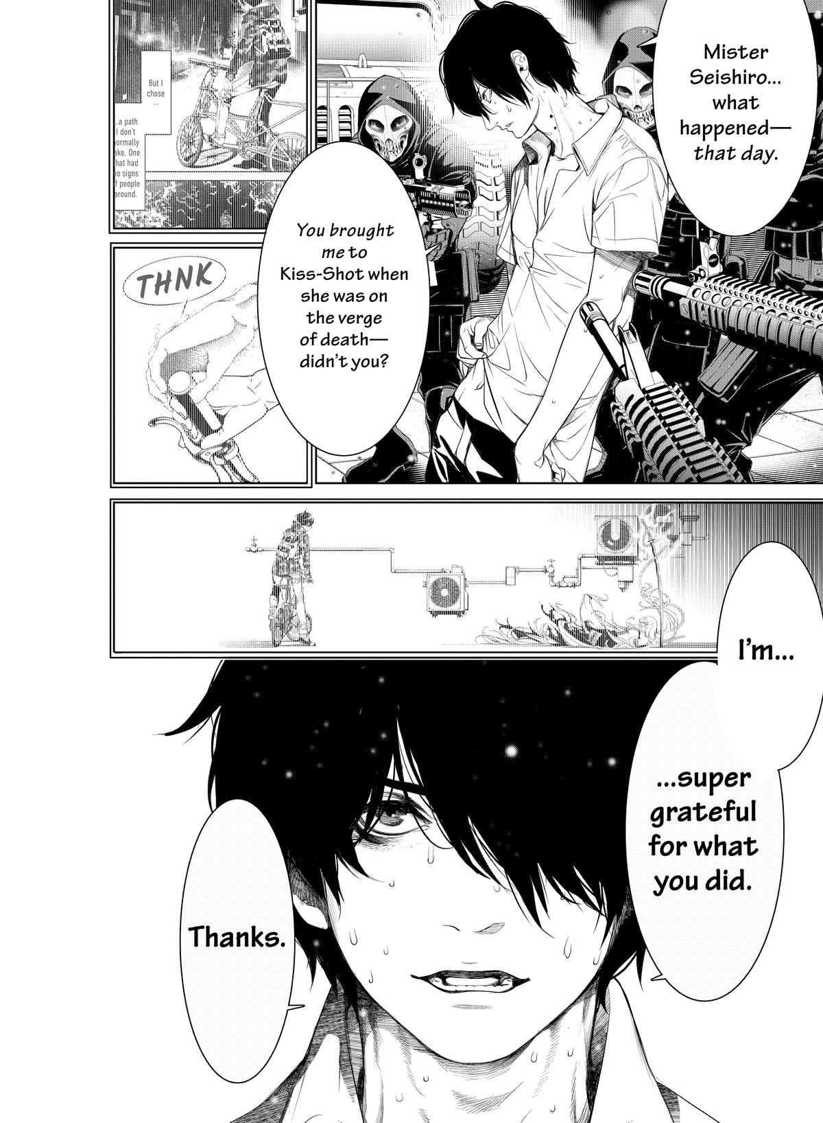 Read Bakemonogatari Manga Online