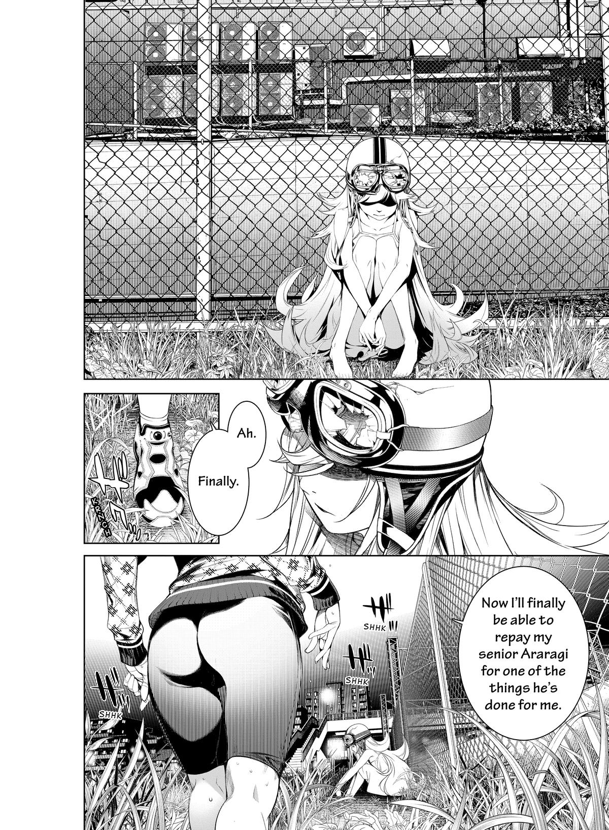 Read Bakemonogatari Manga Online