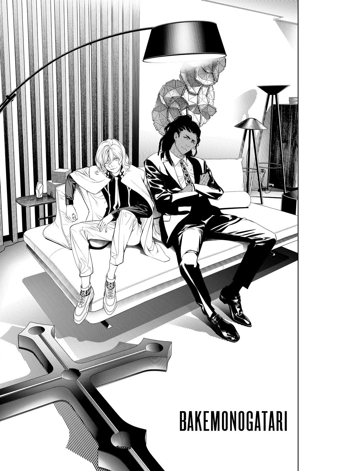 Read Bakemonogatari Manga Online
