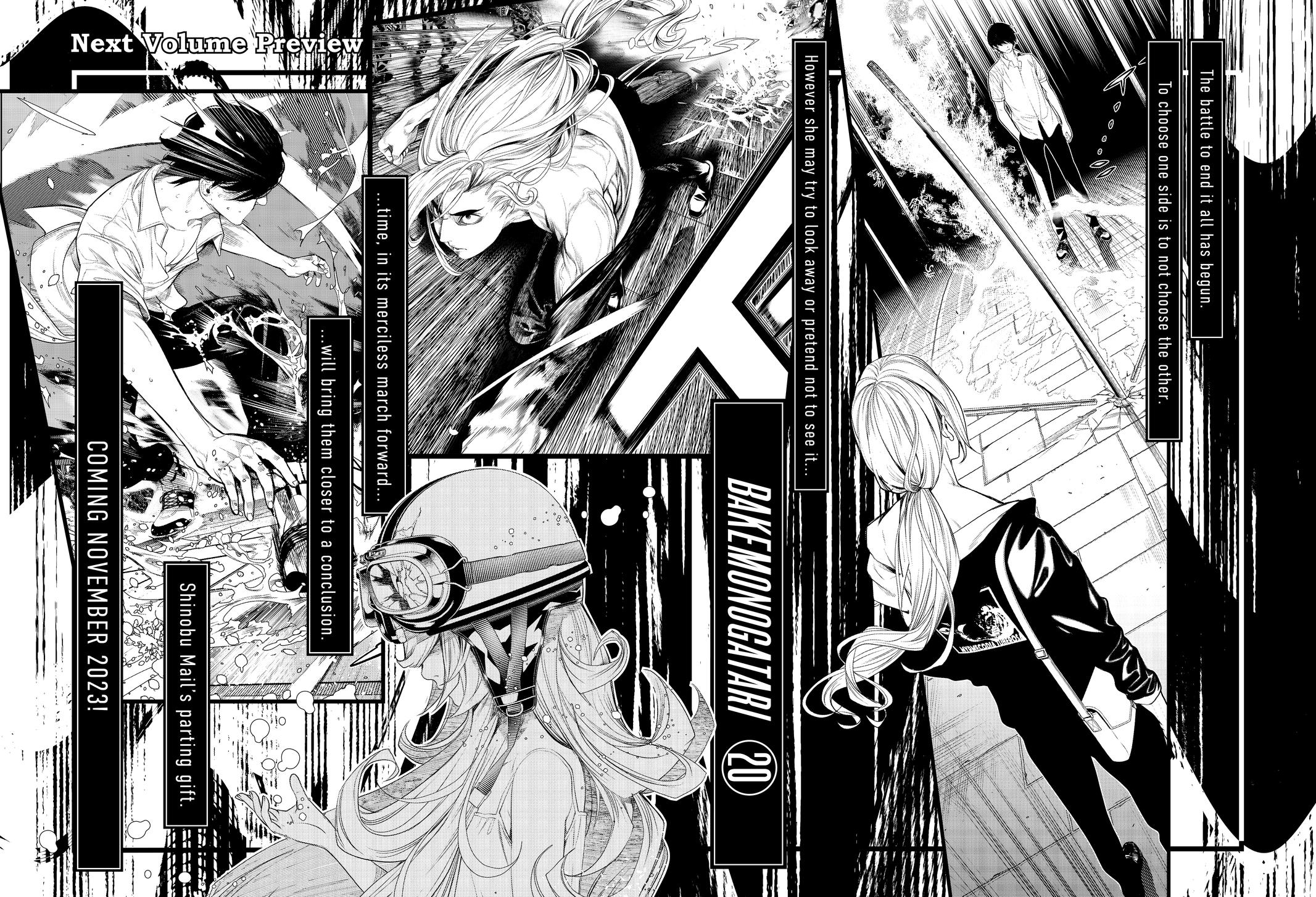 Read Bakemonogatari Manga Online