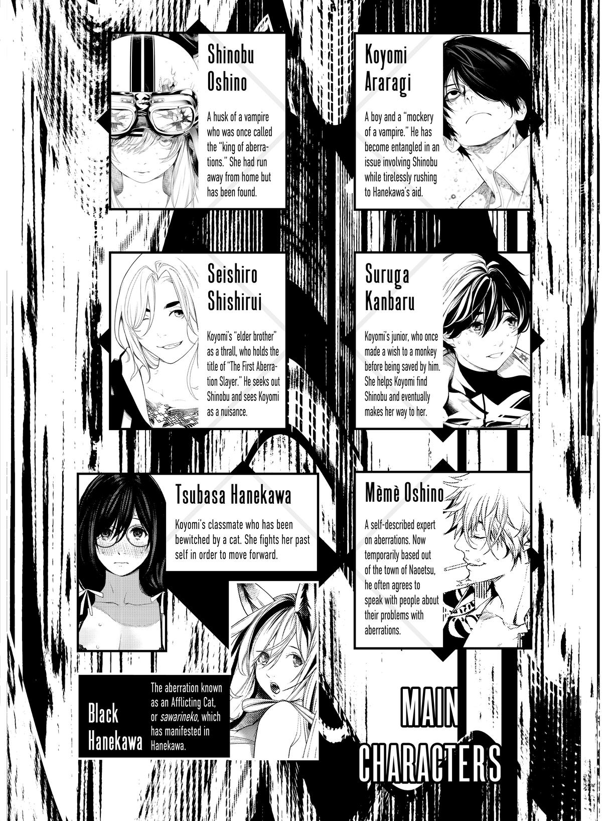 Read Bakemonogatari Manga Online