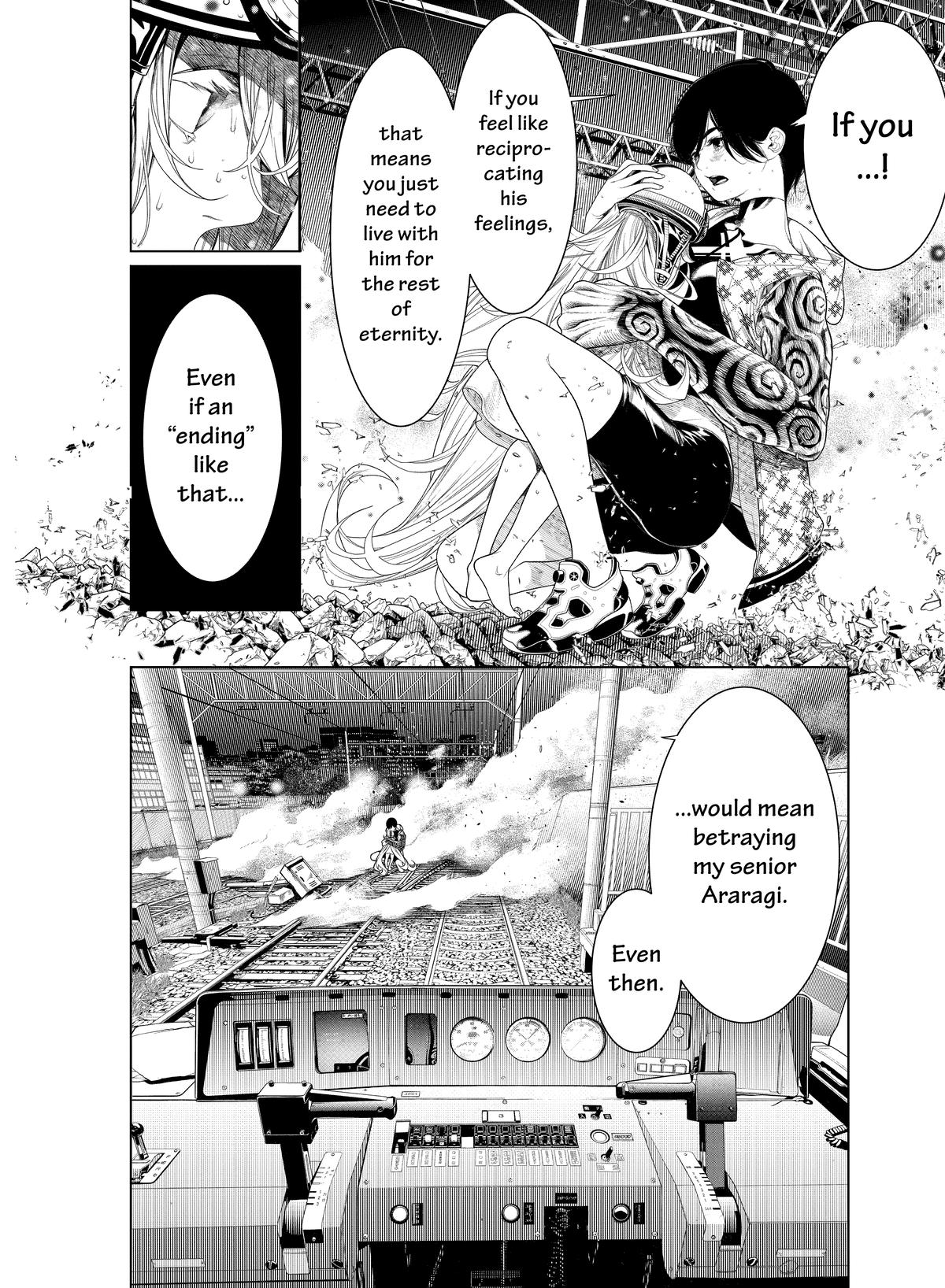 Read Bakemonogatari Manga Online