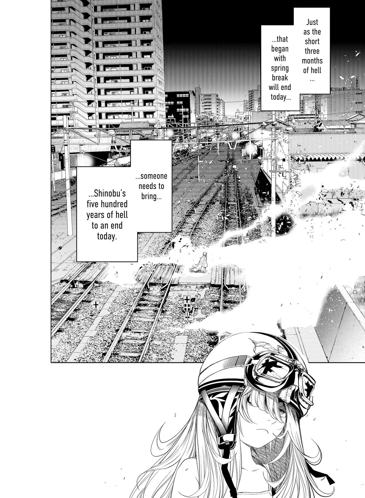 Read Bakemonogatari Manga Online