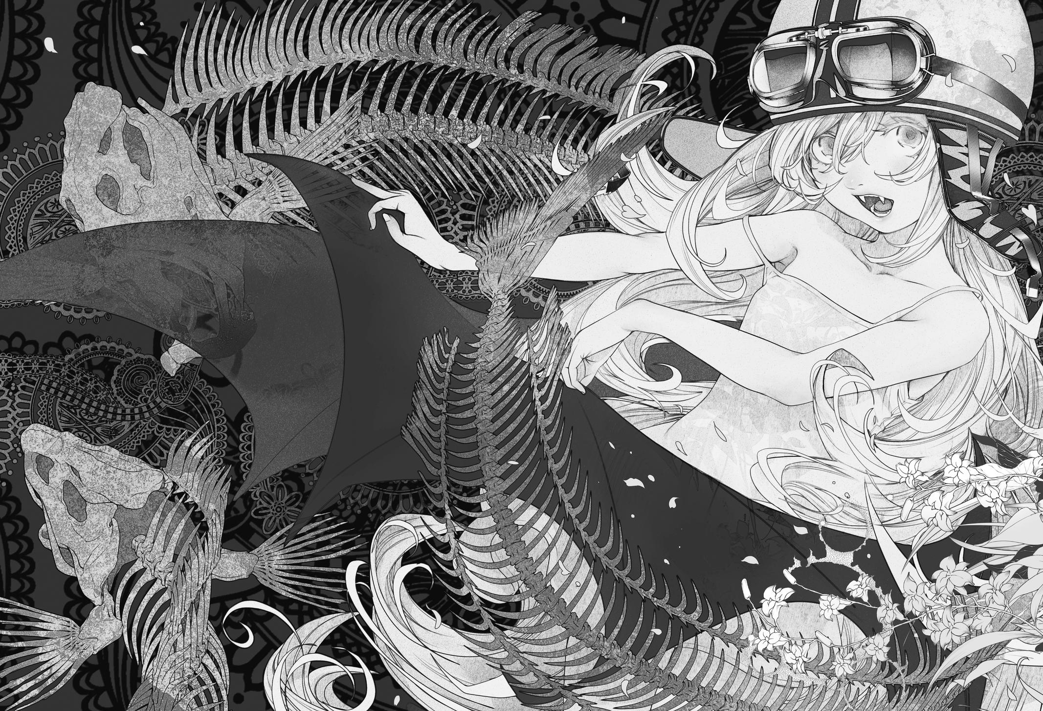 Read Bakemonogatari Manga Online