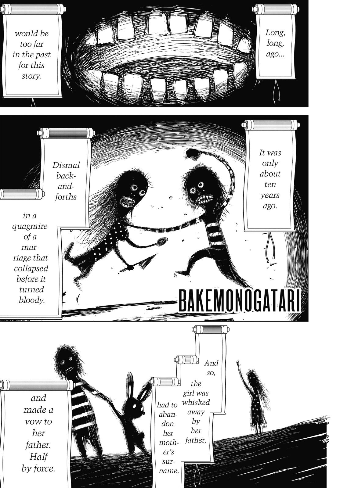Read Bakemonogatari Manga Online