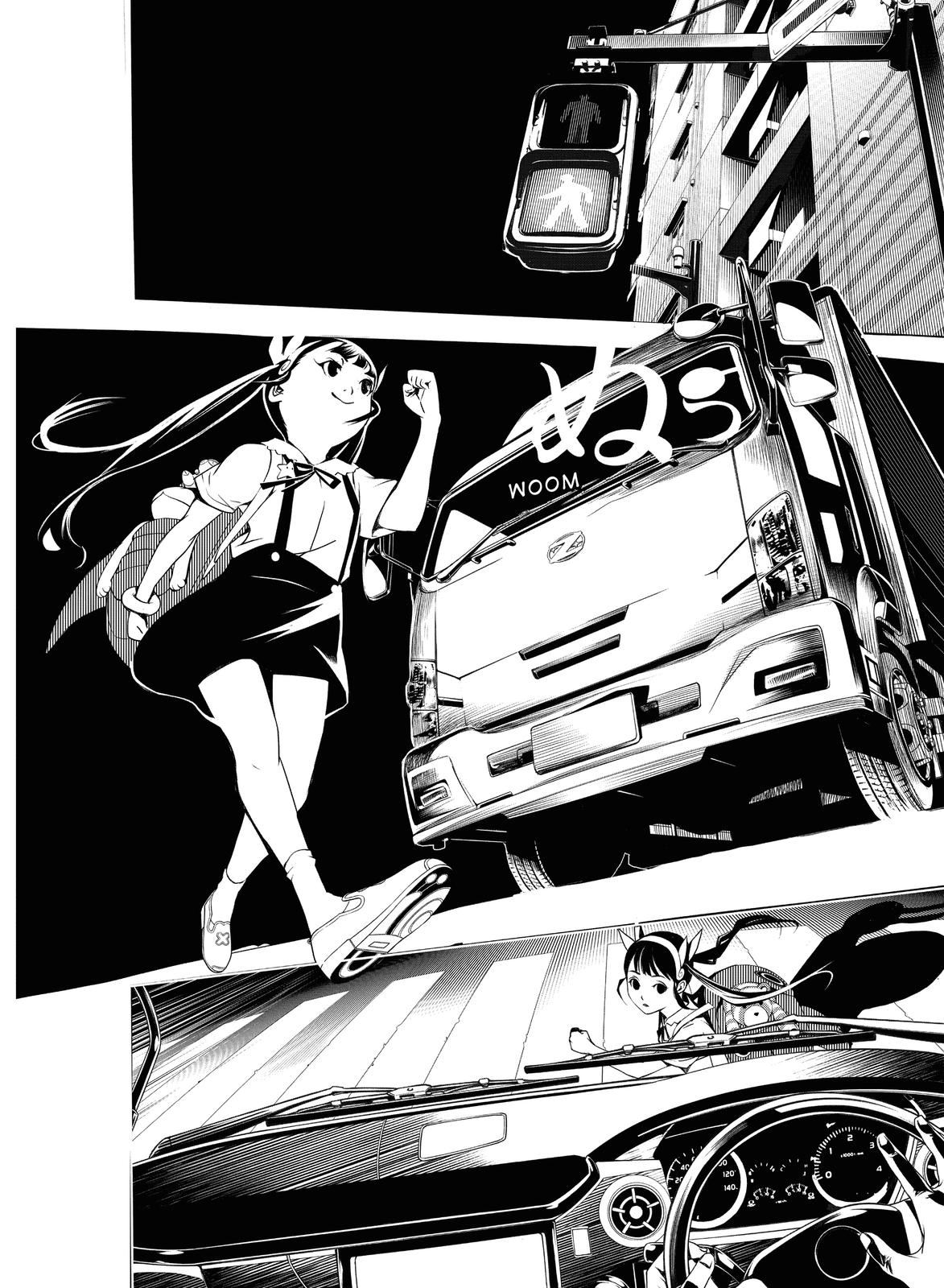 Read Bakemonogatari Manga Online