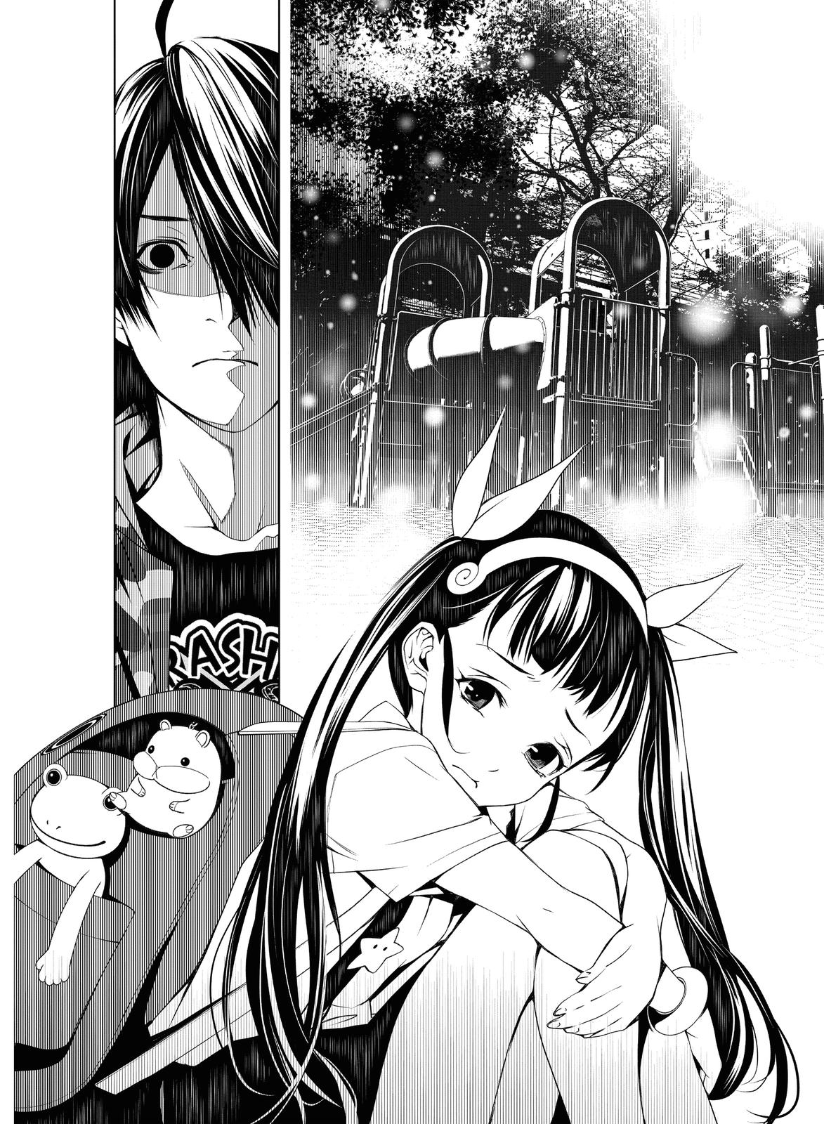 Read Bakemonogatari Manga Online