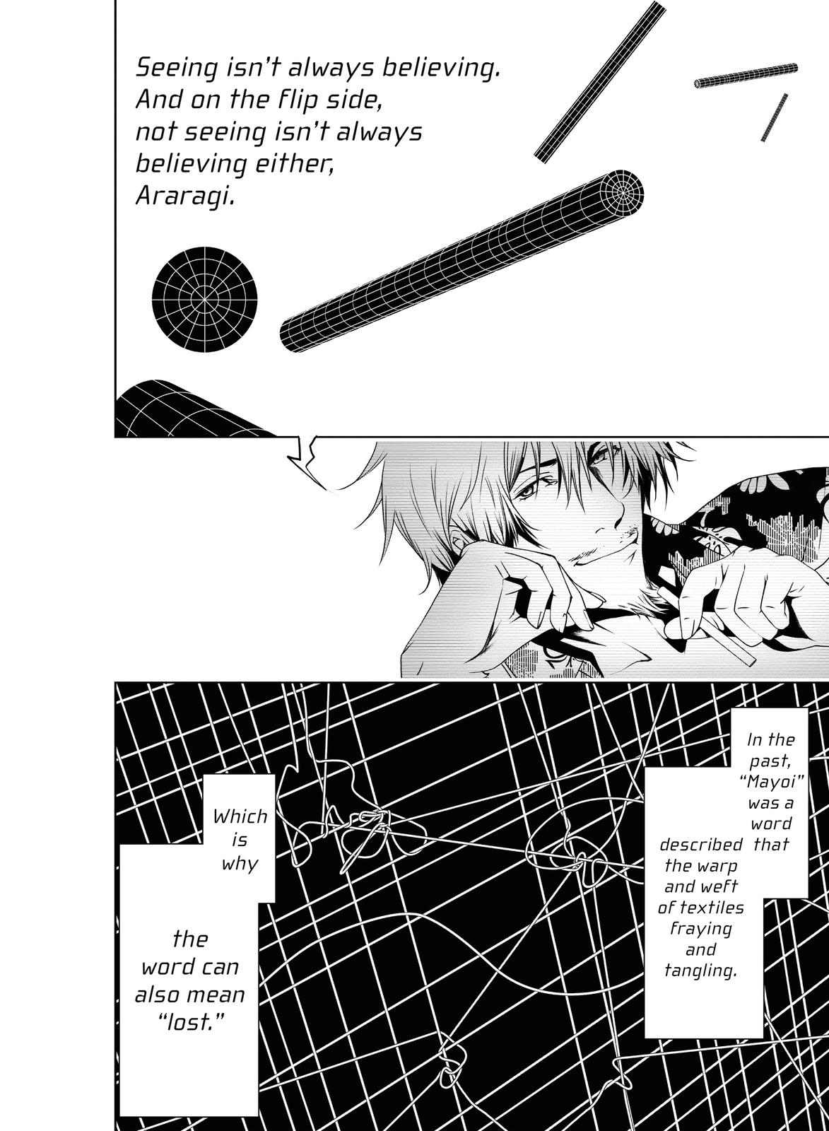 Read Bakemonogatari Manga Online