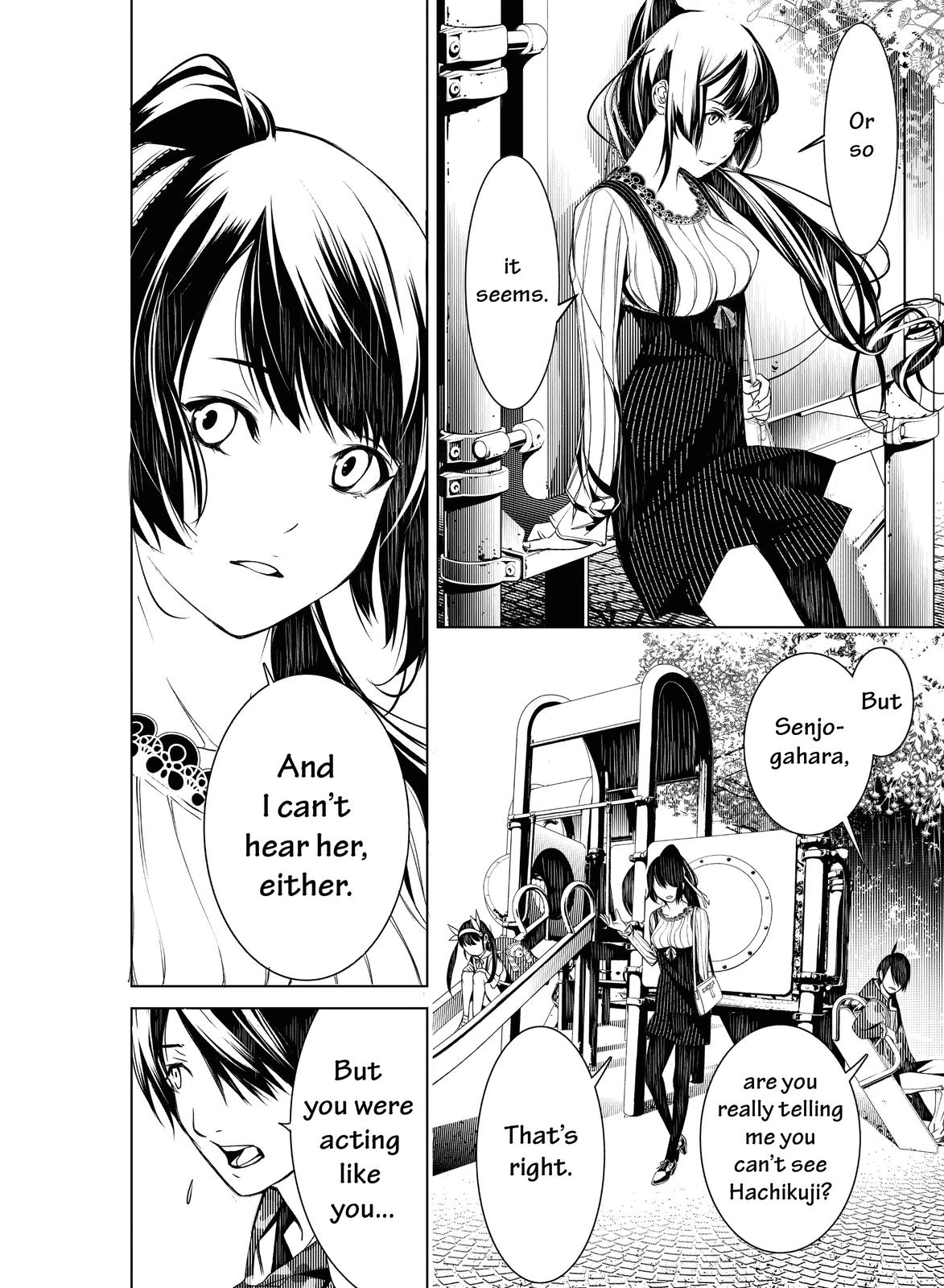 Read Bakemonogatari Manga Online
