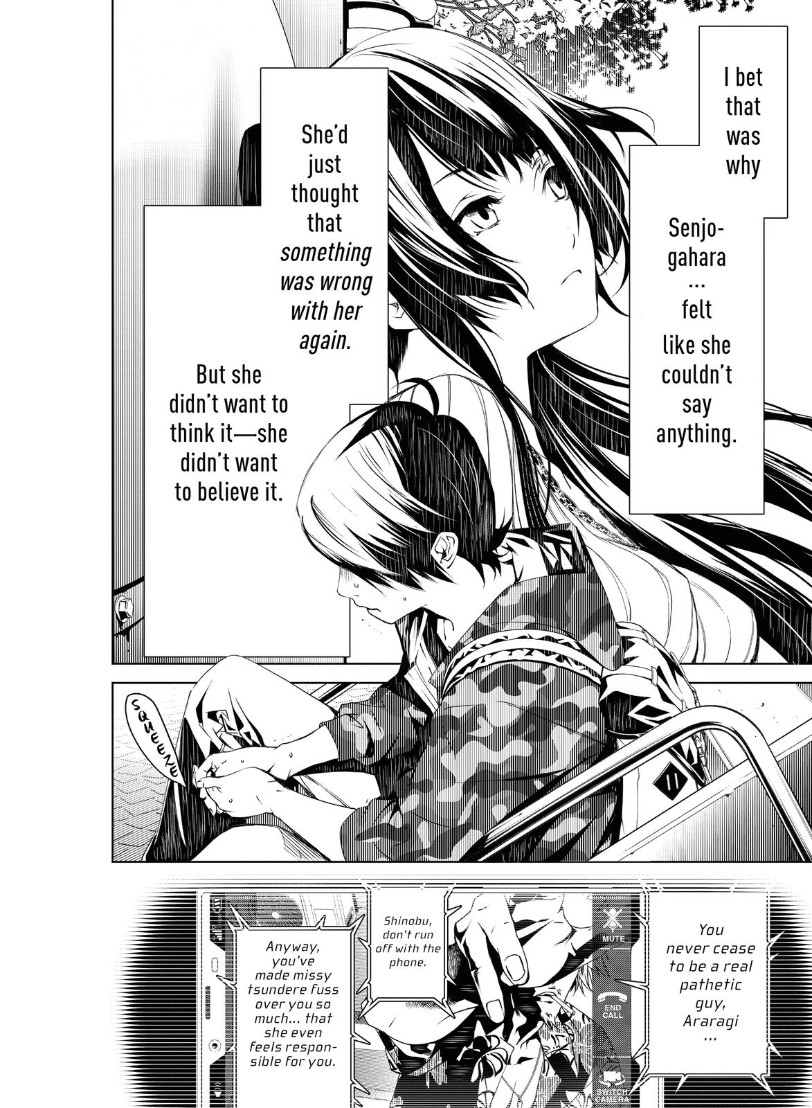 Read Bakemonogatari Manga Online