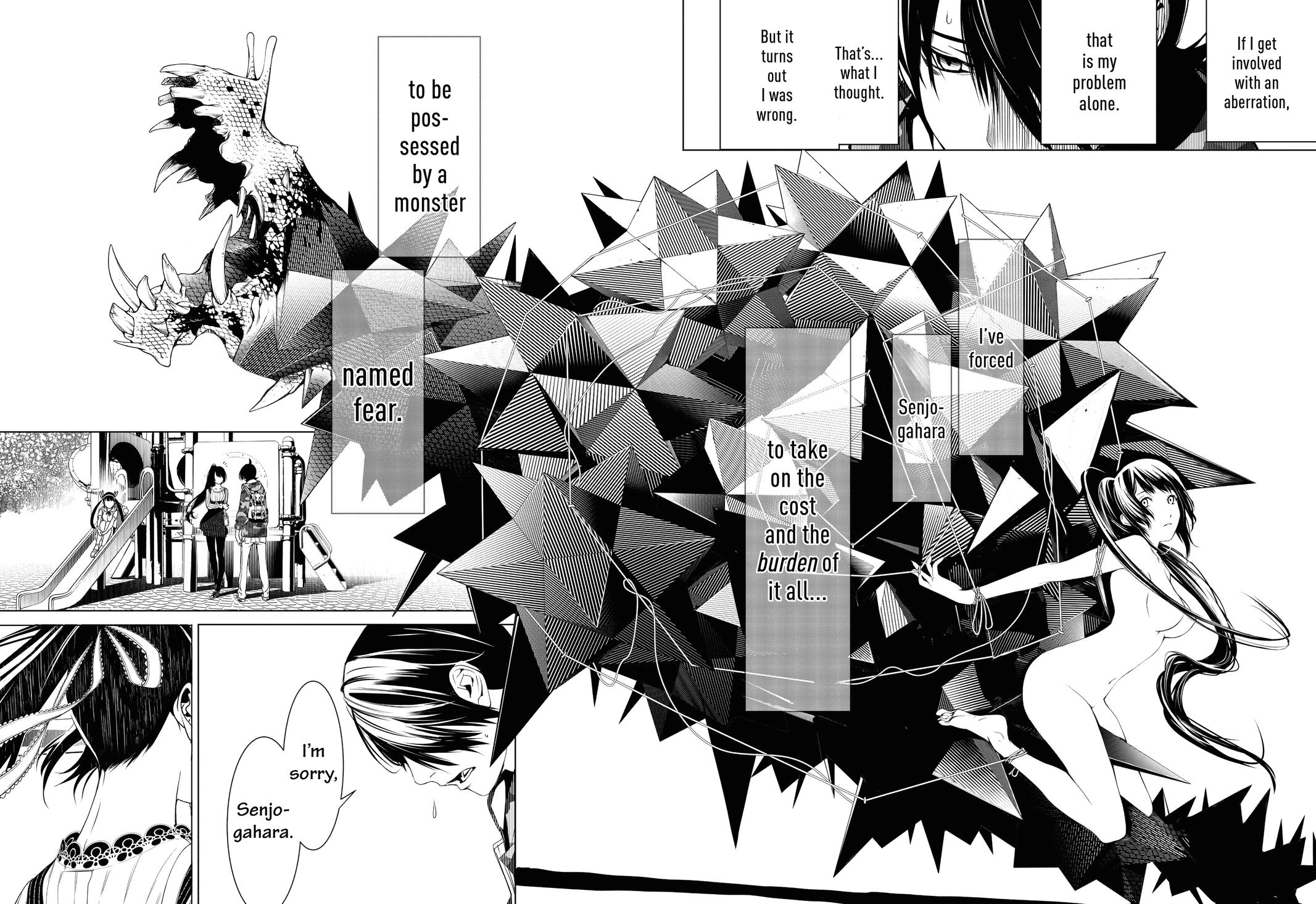 Read Bakemonogatari Manga Online