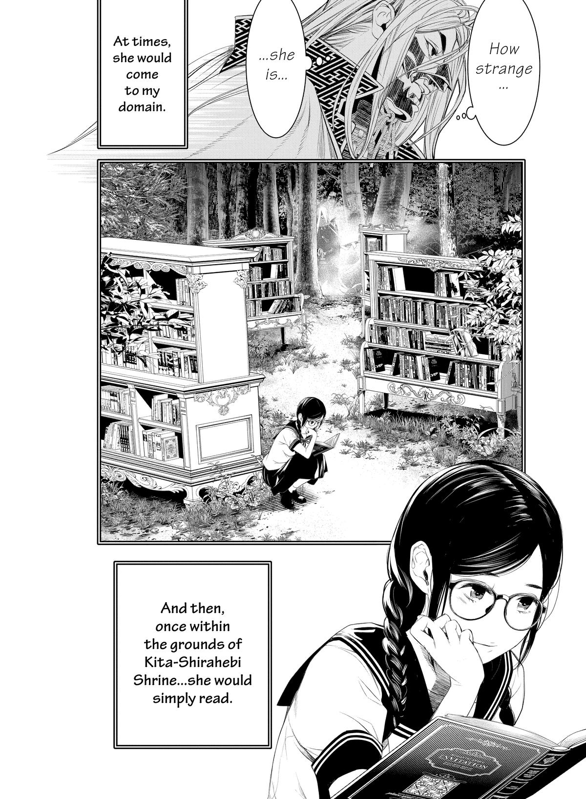 Read Bakemonogatari Manga Online