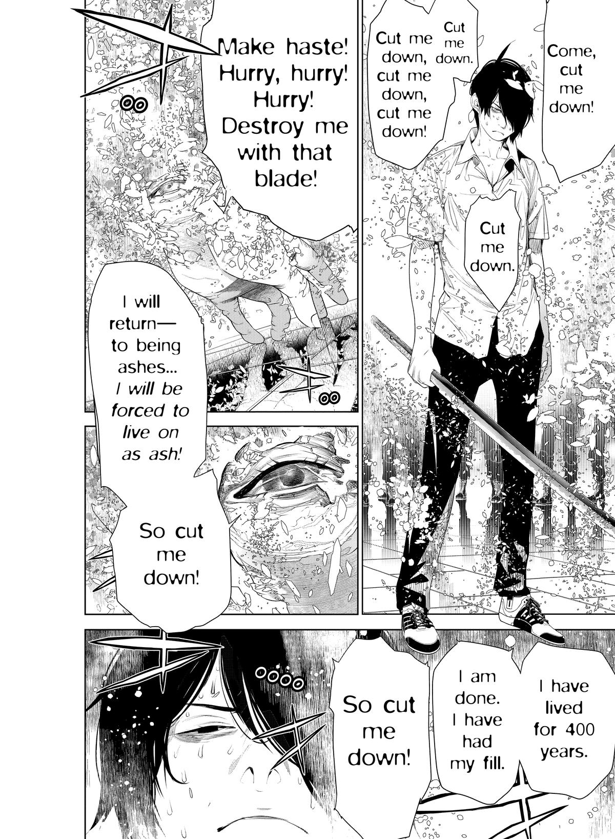 Read Bakemonogatari Manga Online