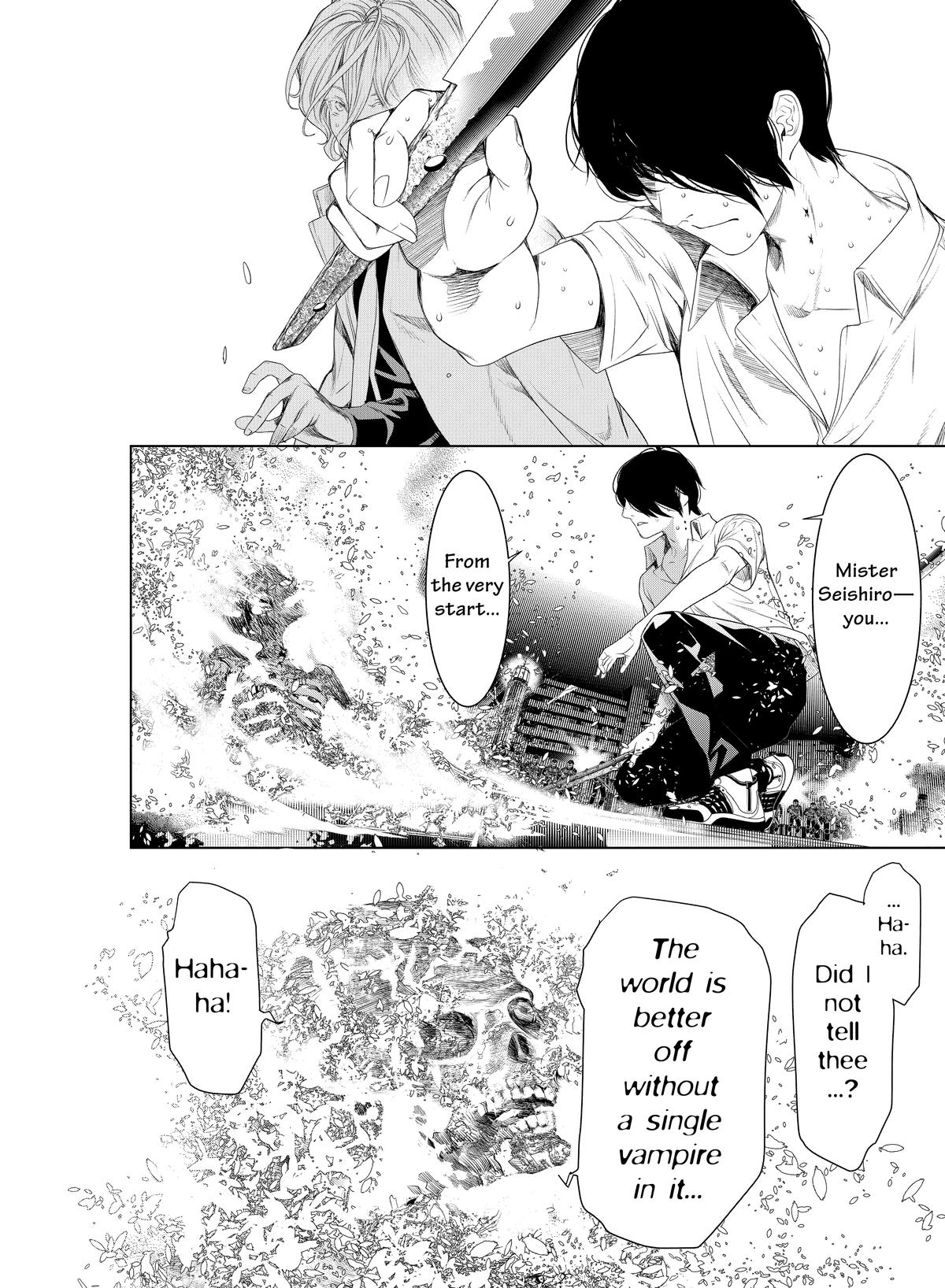 Read Bakemonogatari Manga Online