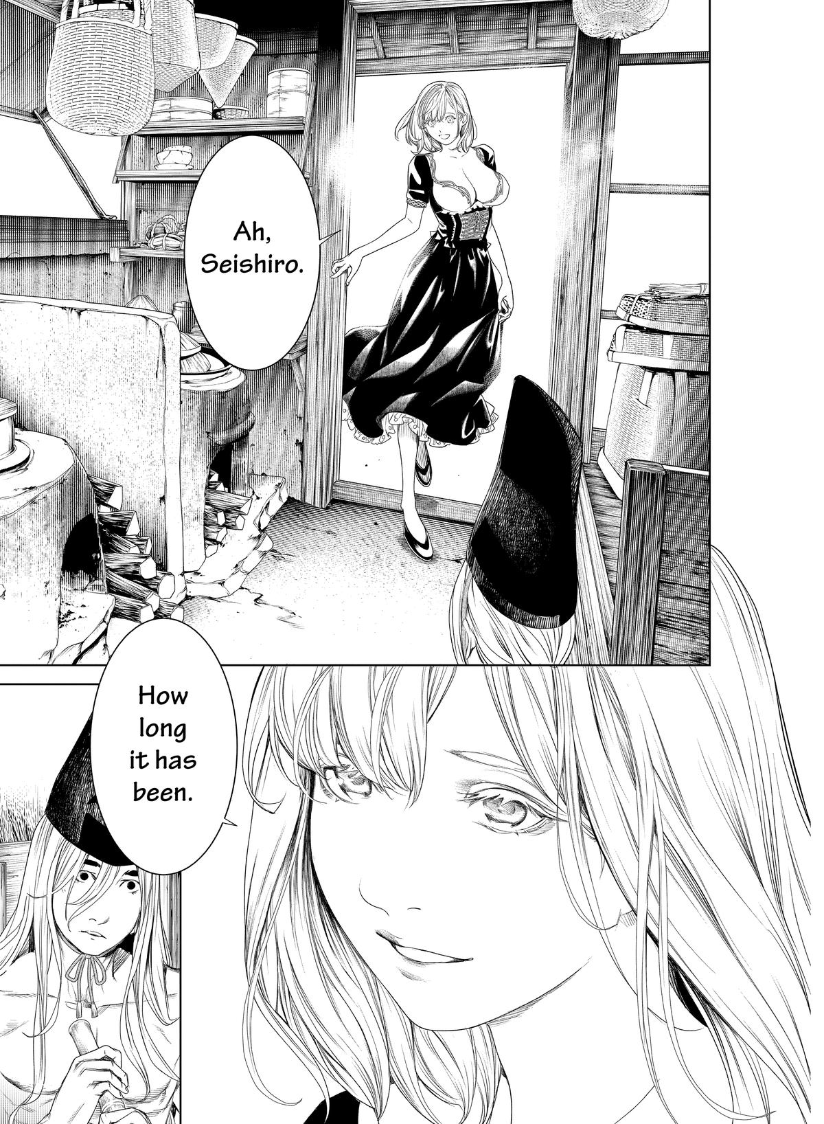 Read Bakemonogatari Manga Online