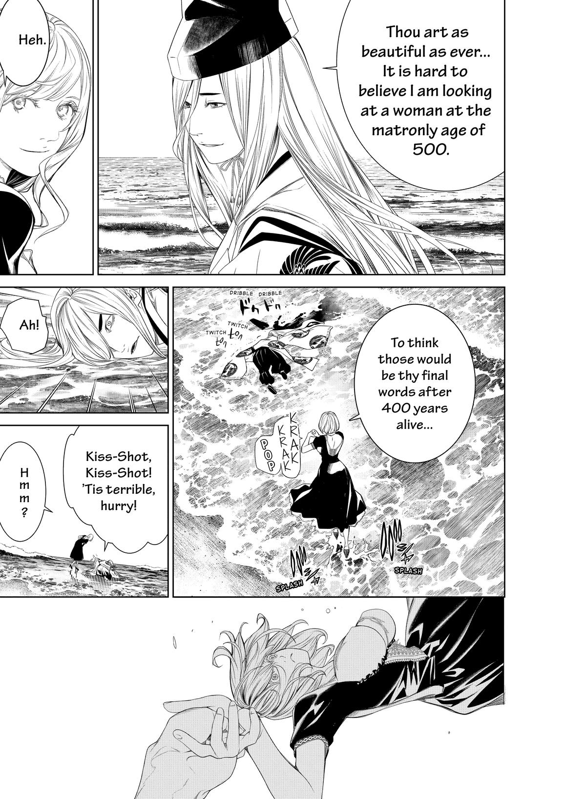 Read Bakemonogatari Manga Online