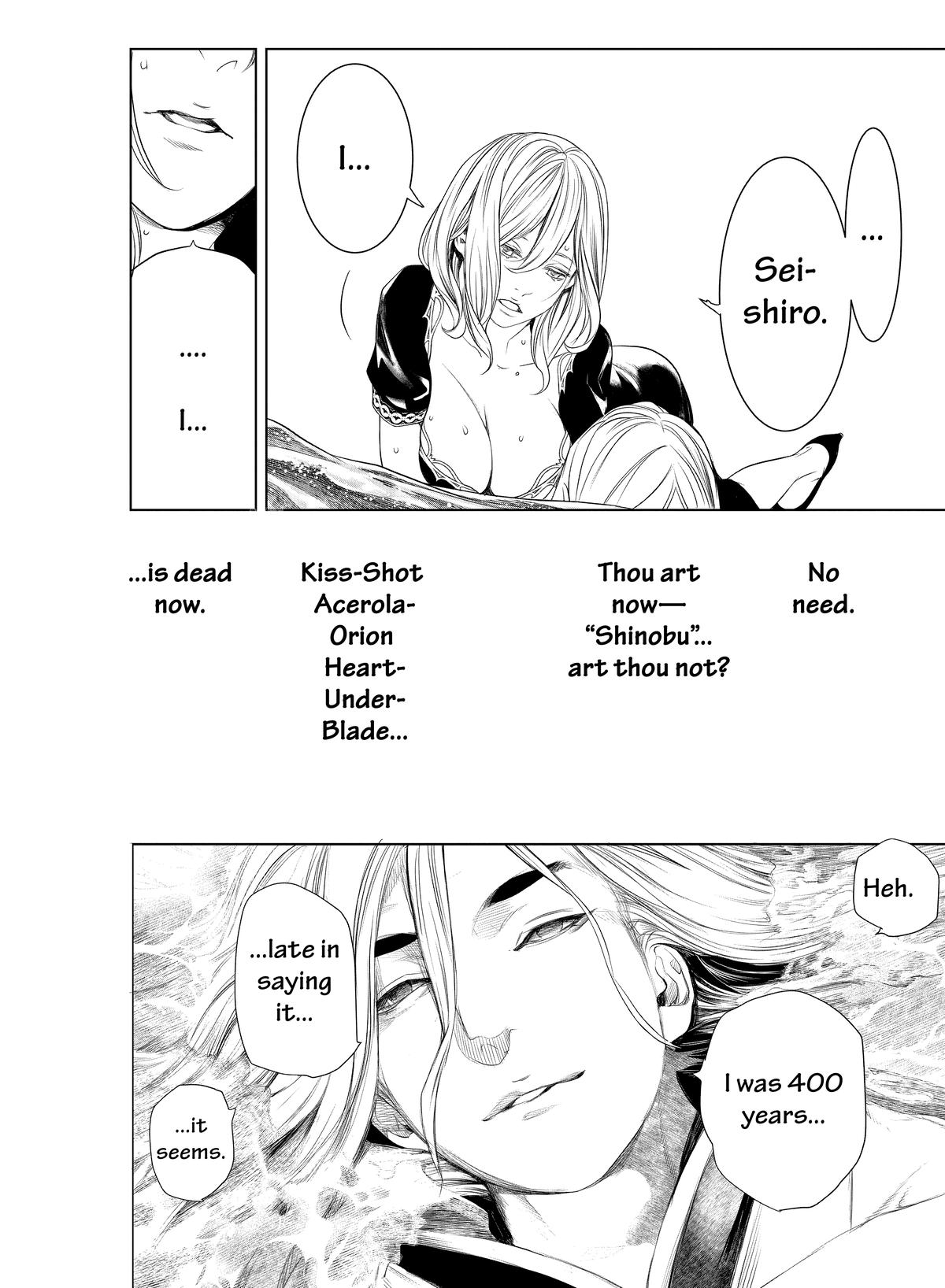 Read Bakemonogatari Manga Online