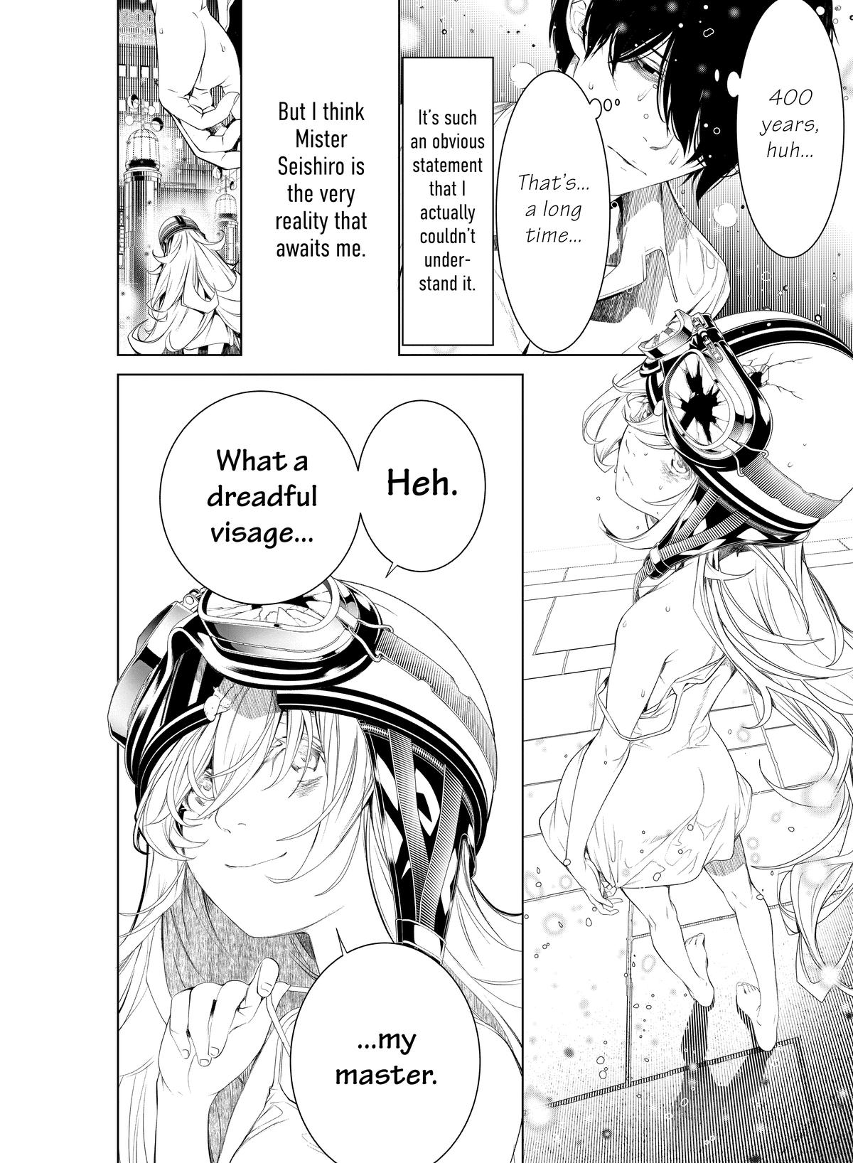 Read Bakemonogatari Manga Online