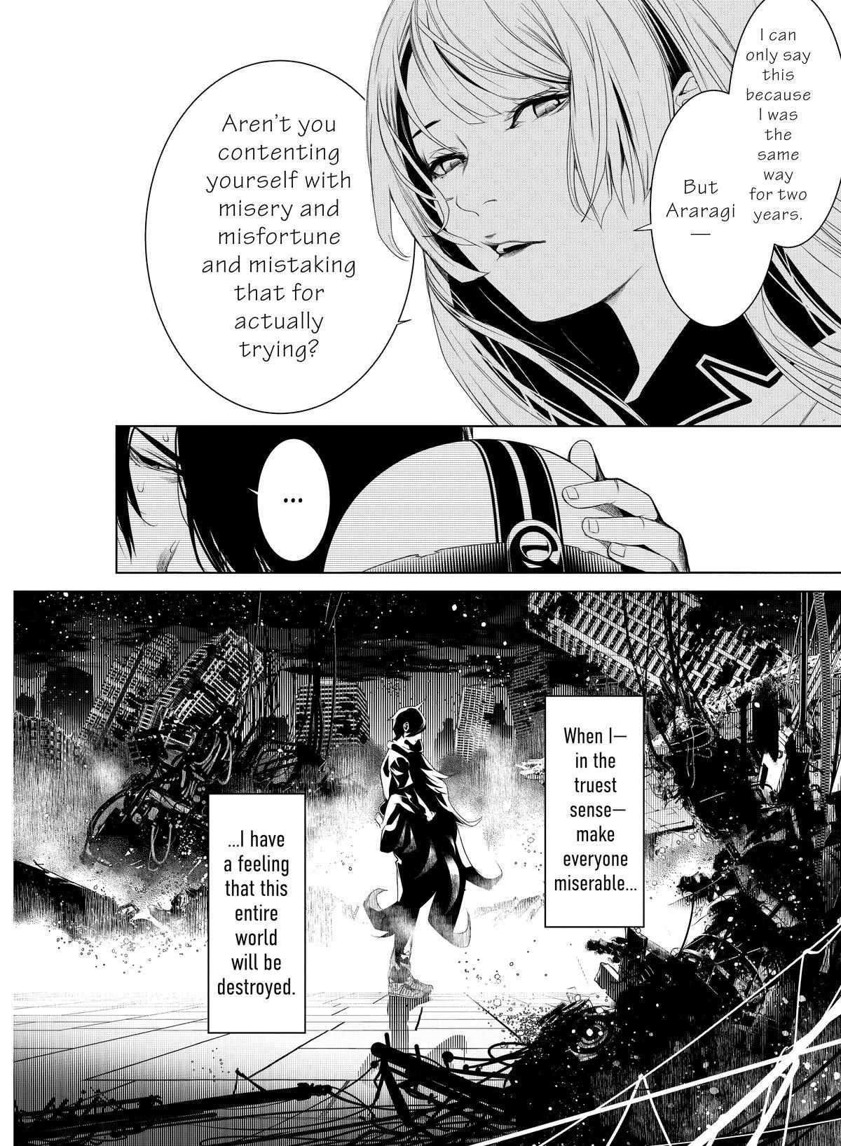 Read Bakemonogatari Manga Online