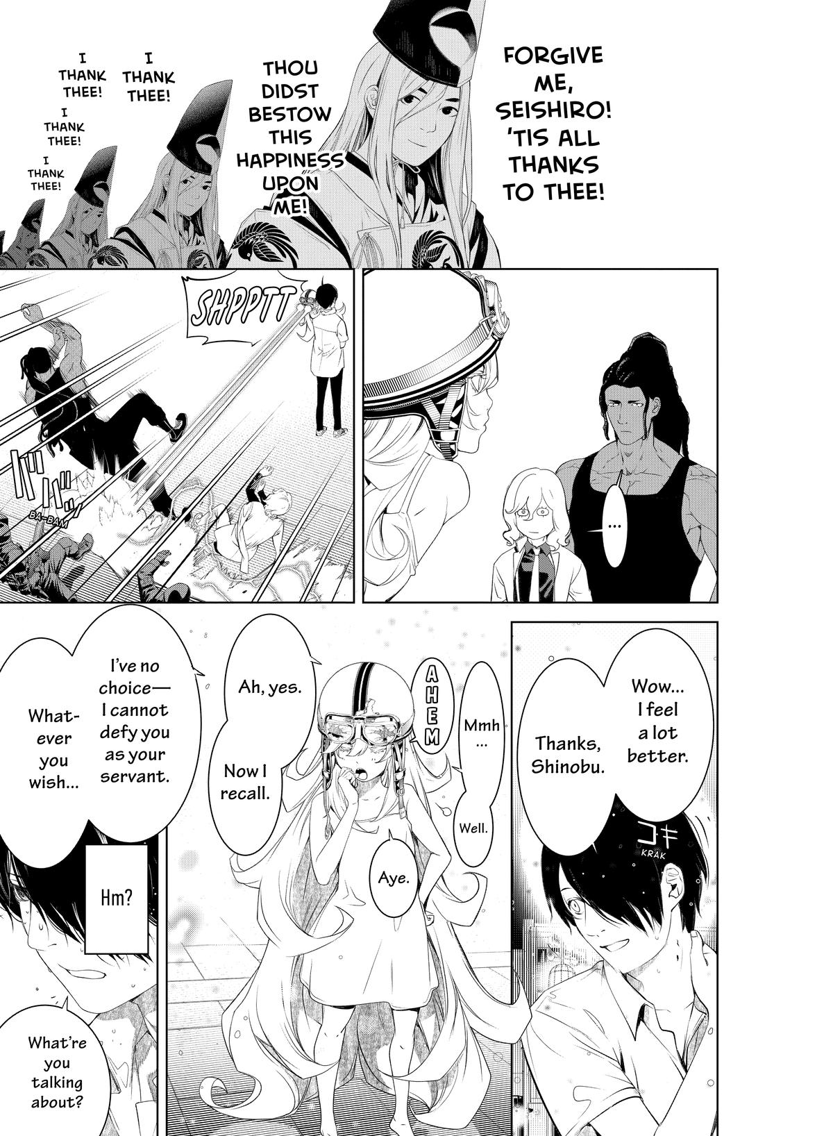 Read Bakemonogatari Manga Online