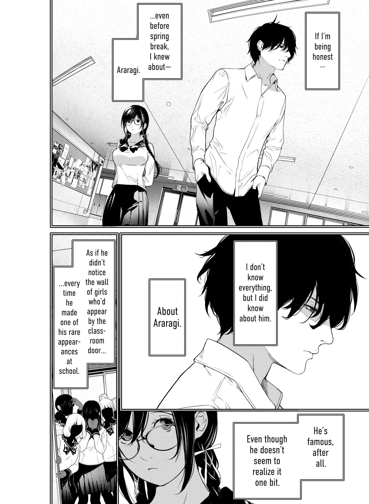 Read Bakemonogatari Manga Online